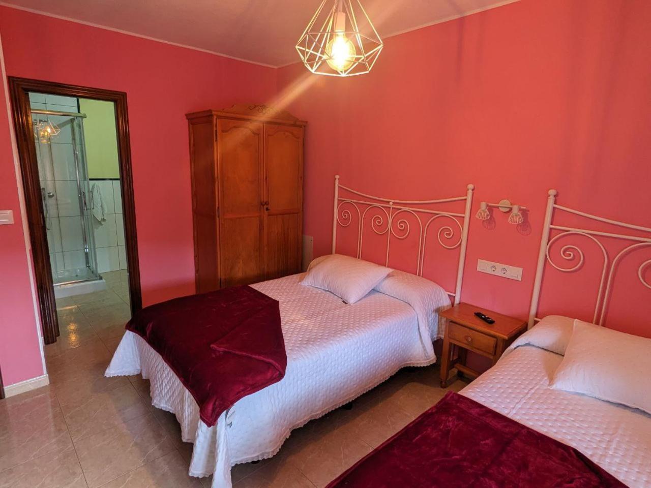 Vivienda Turistica Vacacional Maricarmen Ξενοδοχείο Arou Εξωτερικό φωτογραφία